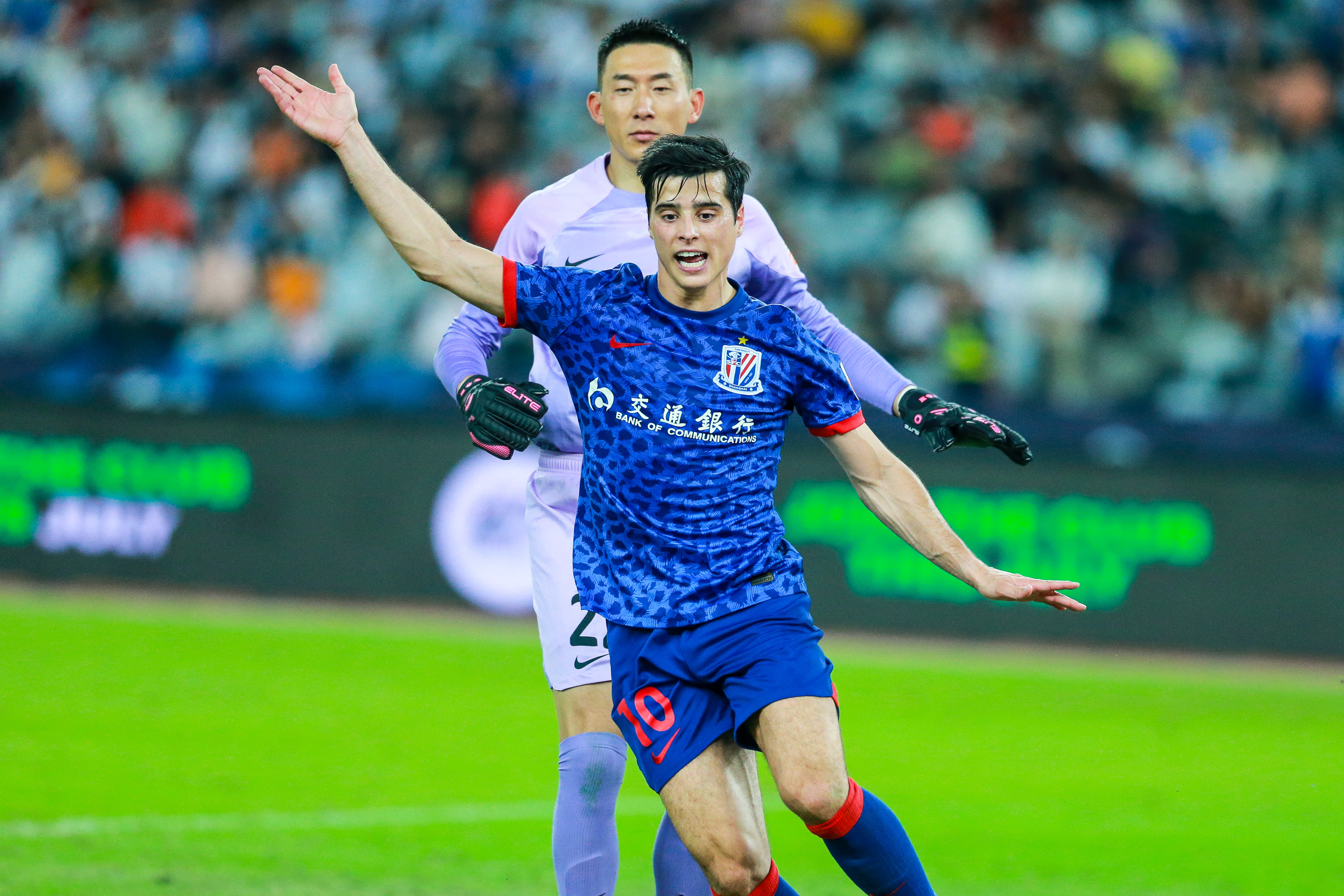 关于上海绿地申花队的球员状态备受瞩目的信息